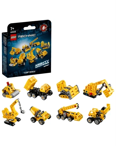Lego - 42233 Mighty Machines Lego 